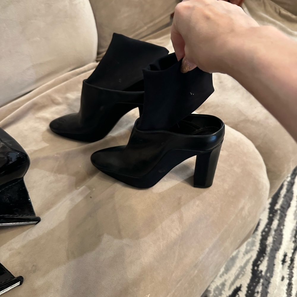 Via Spiga super cute comfy heels sz 8 New